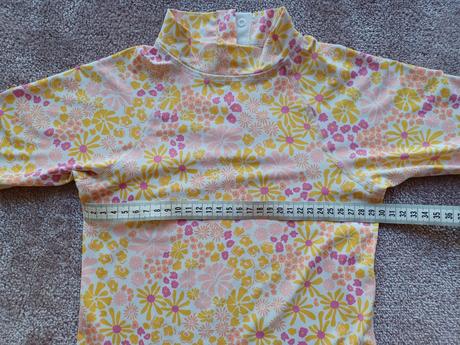 Uv tričko s plavkami, decathlon,104