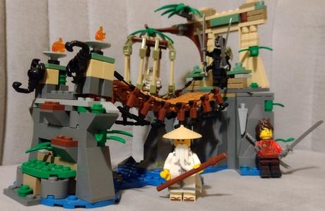 Lego ninjago movie 70608,