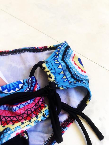 Luxusné krajkové tankini, l