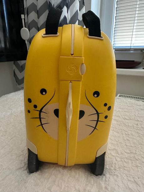 Samsonite detsky kufor na kolieskach, samsonite
