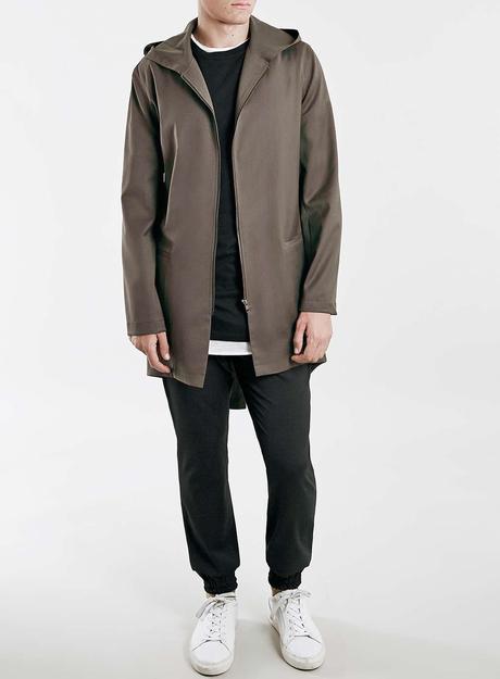 Kvalitná prechodná bunda, s