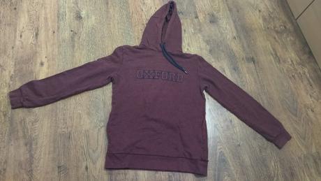 Mikina oxford, s