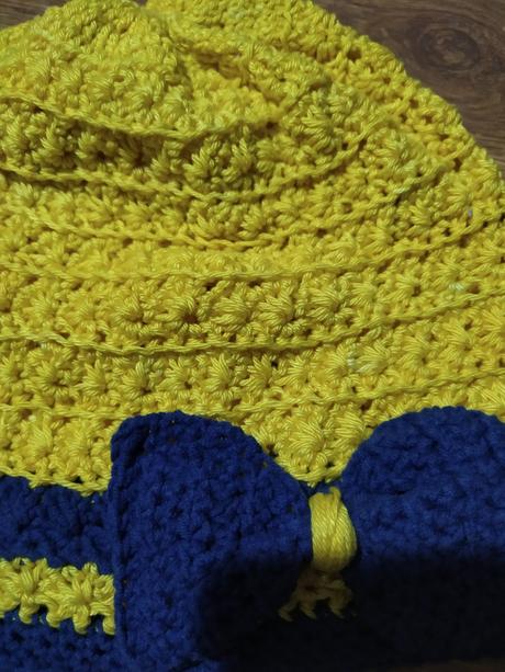 Háčkovaná čiapka, 122