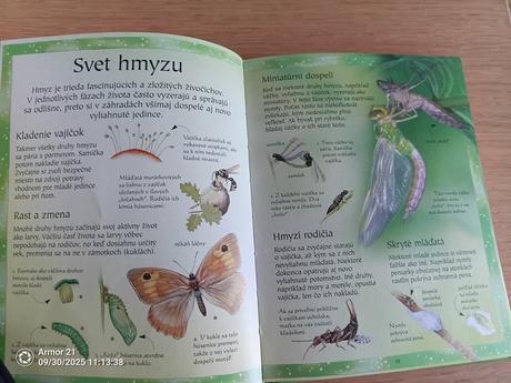 Objavuj život v záhrade, 