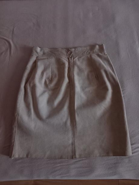 Kožená sukňa, s