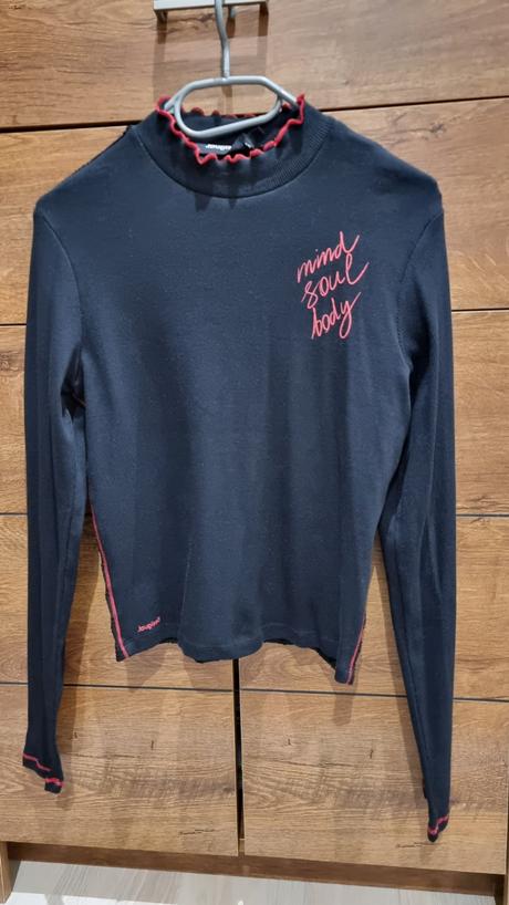 Desigual 2 tričká, desigual,l