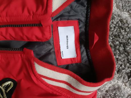 Bunda bomber, reserved,164