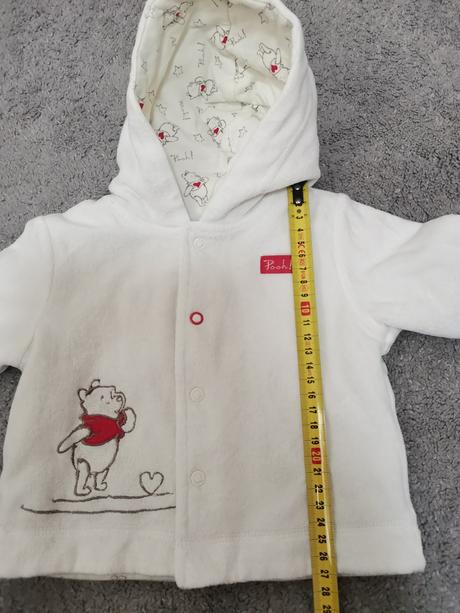 Obojstranná mikinka macko pooh, george,62