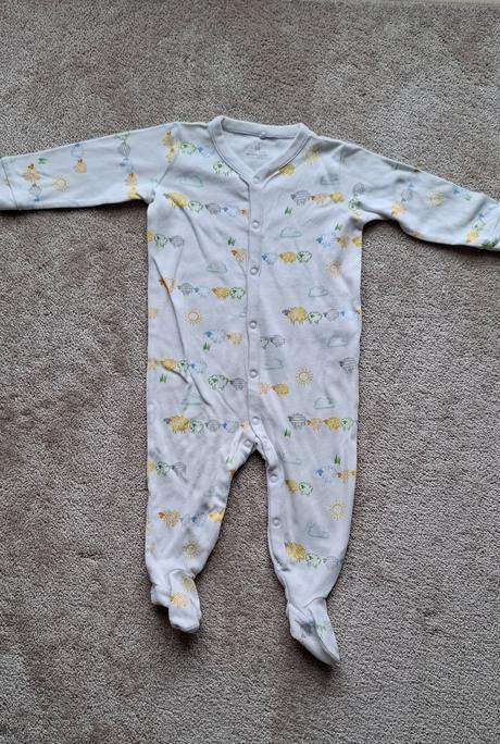 Overal pyžamo, next,80