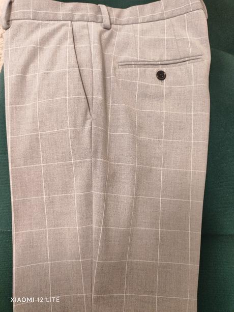Nohavice elegantné v 175, h&m,50