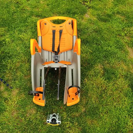 Cyklo sedačka na bicykel zadná bellelli tiger,