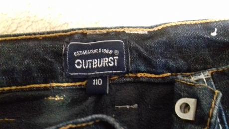 Zateplene termo rifle - super stav, 110