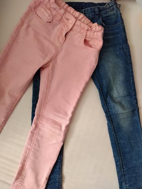 2x slim džínsy, palomino,122