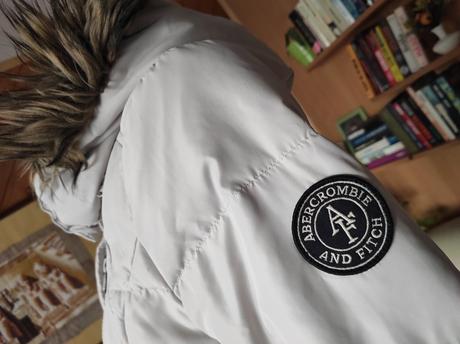Páperová bunda zn. a&f, veľkosť xs-s, abercrombie&fitch,s