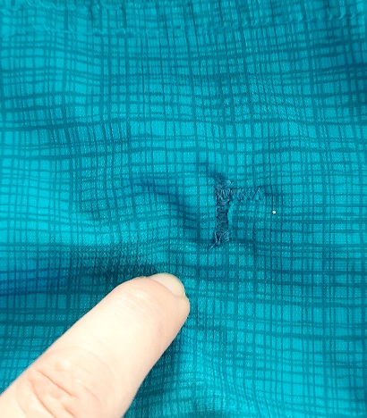 Tyrkysové lyžiarske nohavice, 152