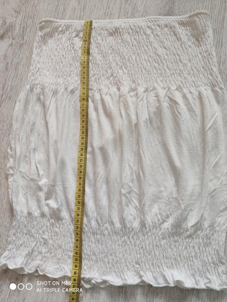 Top bez ramienok m/l, m