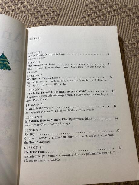 Angličtina 2 pre základné školy,