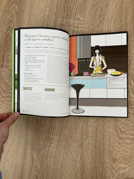 Kniha sik varenie pre sik dievcata, 