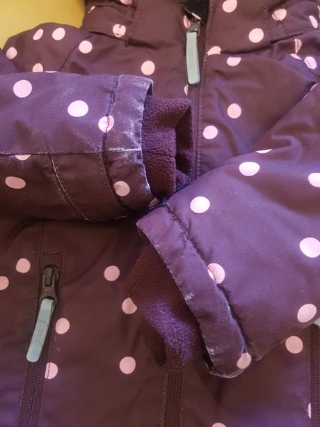 Zimná nepremokavá bunda h&m, h&m,92