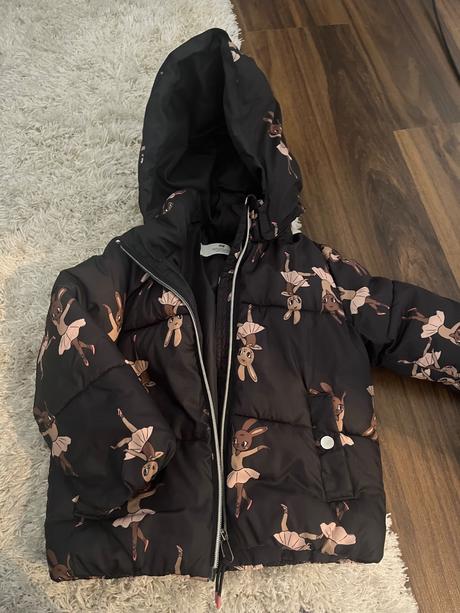 Zimná bunda, h&m,104