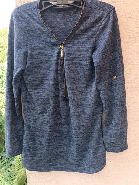 Tričko s dlhým rukávom m, 38