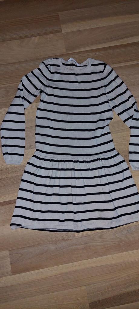 Bavlnene saty, h&m,134