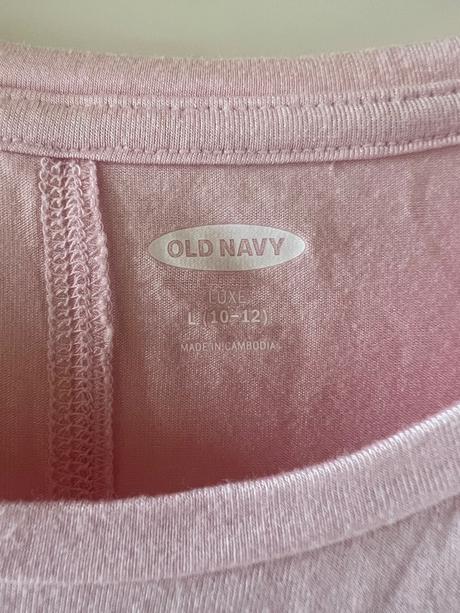 Tričko old navy 10/12 r., old navy,146