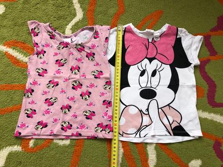 Trička minnie, h&m,92