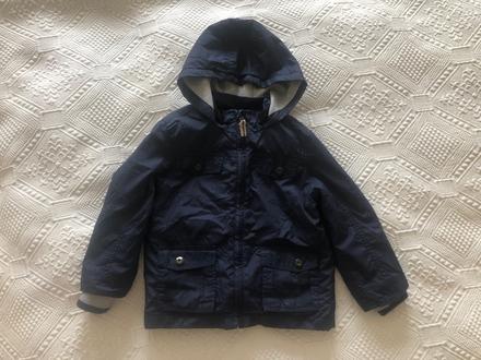 Prechodná bunda 2 v 1 (bunda s mikinou), f&f,98