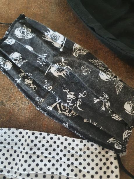 Rúško - 4 kusy, pre dospelého, bavlna,