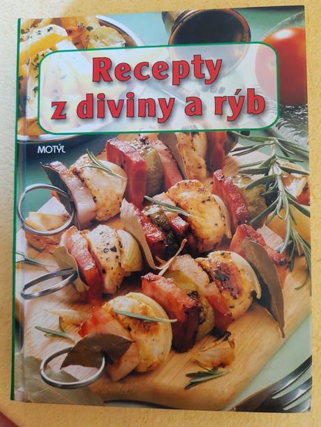 Recepty z diviny a rýb,