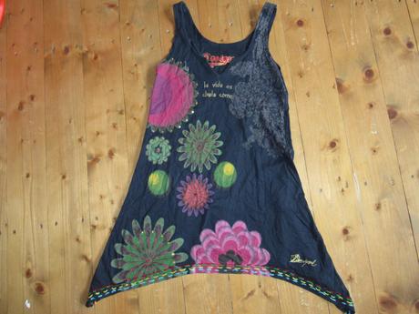 Úpletové šatičky, desigual,s