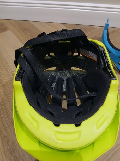 Detska prilba kellys sprout lime,