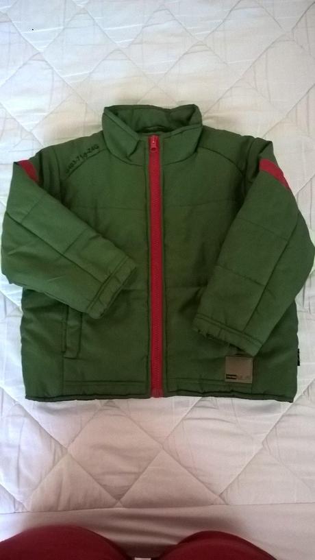 Prechodná zimná bunda, 92