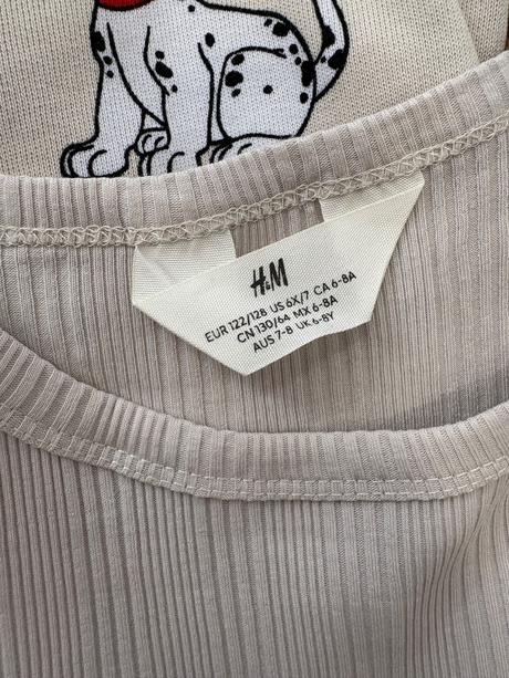 Šaty h&m 122/128, h&m,128