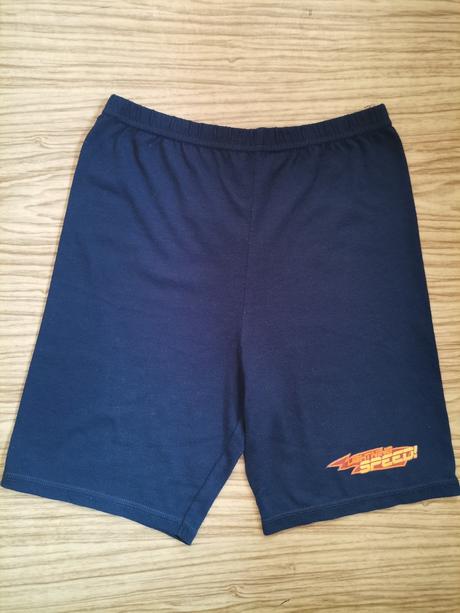 Pyžamové nohavice krátke veľ. 128, disney,128