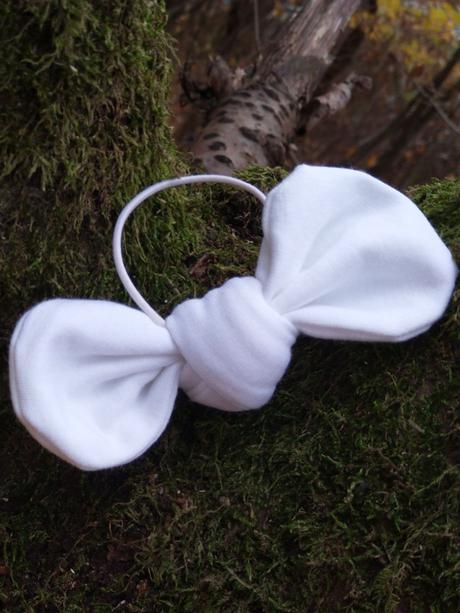 Predám gumičky do vlasov s mašľou, 