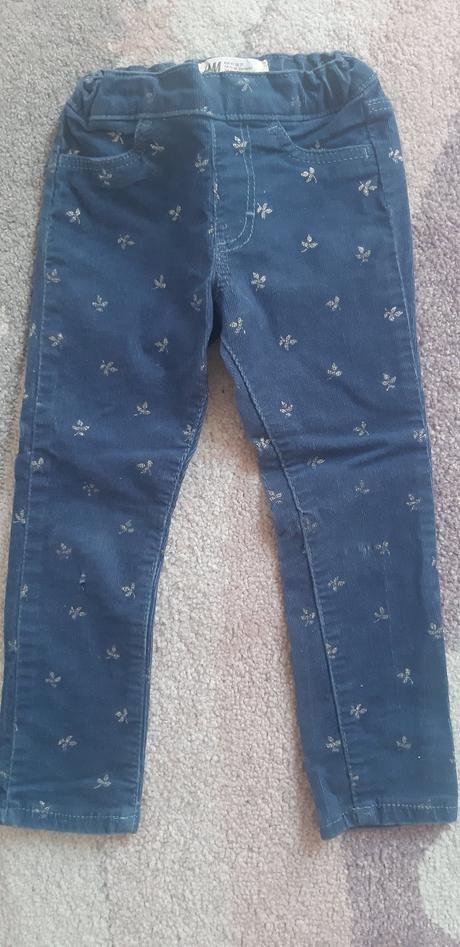 Nohavice, h&m,92