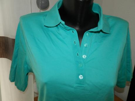 Bexleys tyrkysové tričko s/m, s