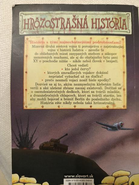 Hrôzostrašná história-mizerna druhá svetová vojna, 