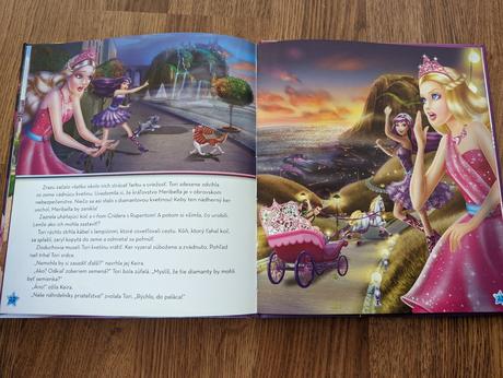 Barbie princezna a speváčka, 