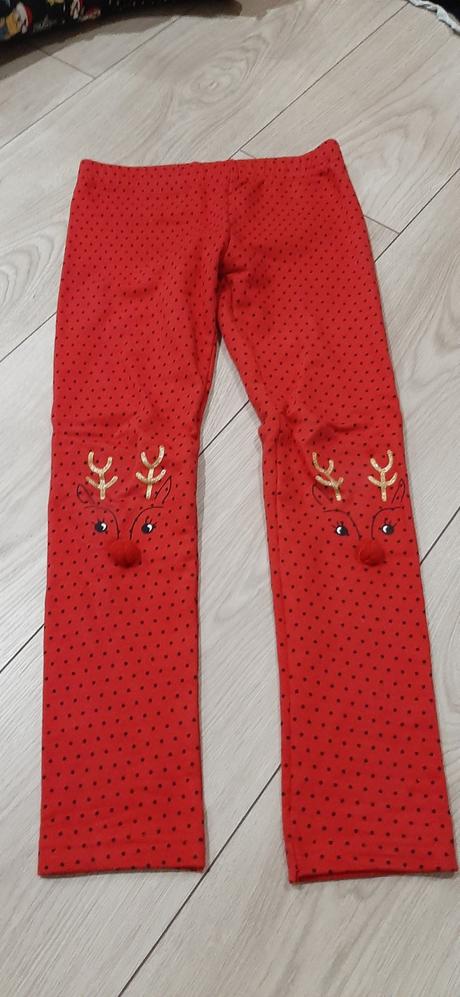 Vianocne zateplene leginky, kids,128