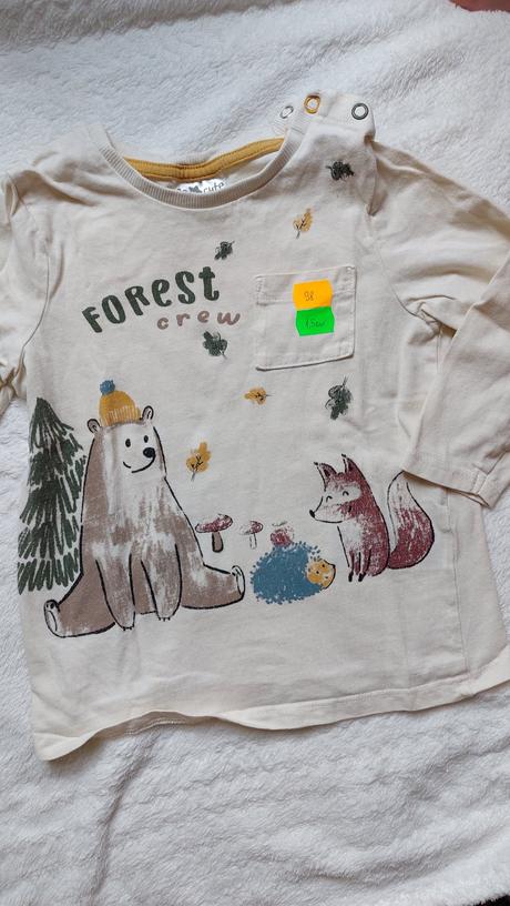 Dlhé tričko, pepco,98