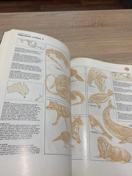 Krásna encyklopédia veľký atlas živočíchov, 