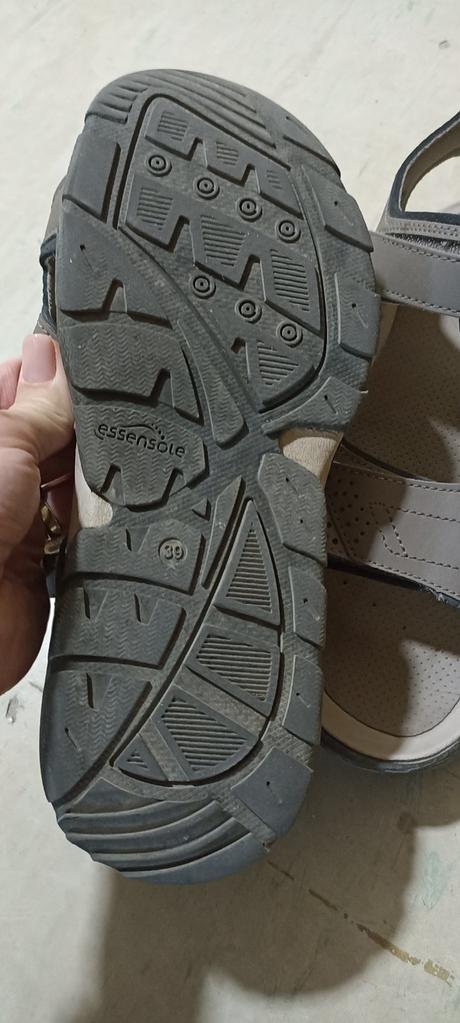 Sandále, decathlon,39