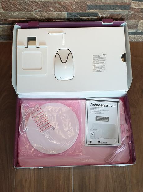 Monitor dychu, babysense