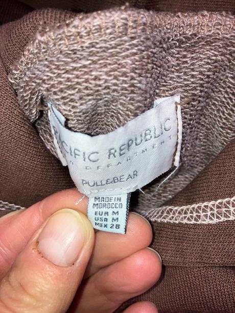 Mikina s kapucňou, pull&bear,m