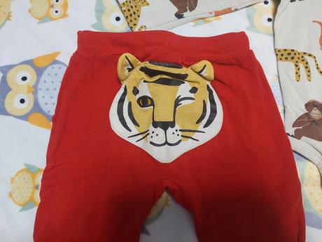 Súprava body + tepláky zn.lindex veľ.80, lindex,80