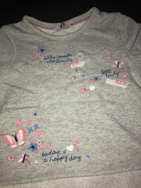 Tričko s cipkou 3-5 rokov, george,104