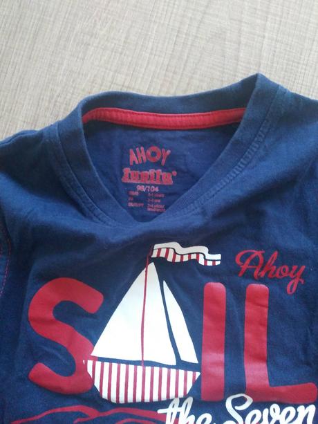 Chlapcenske tricko, velkost  98-104, lupilu,104